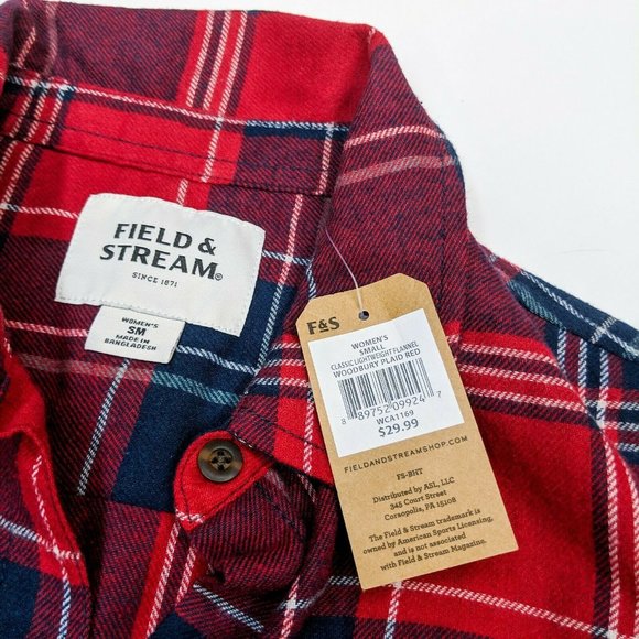 Field And Stream Button Down Shirt Women's - Picture 3 of 6